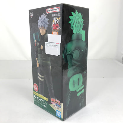 【中古美品】 未開封 一番くじ NARUTO-ナルト- 疾風伝 忍ノ絆 ラストワン賞 はたけカカシ フィギュア 051-260613-io-14-fuzh 万代Net店