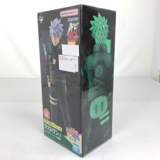 【中古美品】 未開封 一番くじ NARUTO-ナルト- 疾風伝 忍ノ絆 ラストワン賞 はたけカカシ フィギュア 051-260613-io-14-fuzh 万代Net店