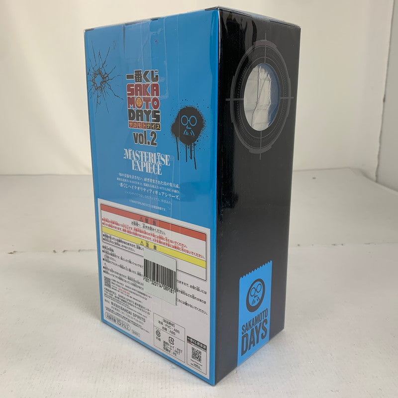 【中古美品】 未開封 一番くじ SAKAMOTO DAYS vol.2 A賞 朝倉シン MASTERLISE EXPIECE フィギュア 051-260702-ky-72-fuzh 万代Net店