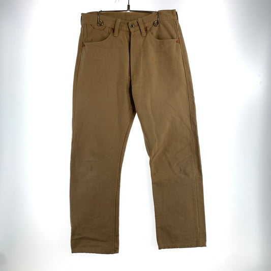 【中古品】【メンズ】 WAREHOUSE ウエア ハウス DUCK DIGGER ダック ディガー ワークパンツ ボトムス パンツ 古着 156-260608-mh-10-fuzh サイズ：29 カラー：ブラウン 万代Net店