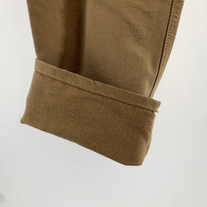 【中古品】【メンズ】 WAREHOUSE ウエア ハウス DUCK DIGGER ダック ディガー ワークパンツ ボトムス パンツ 古着 156-260608-mh-10-fuzh サイズ：29 カラー：ブラウン 万代Net店