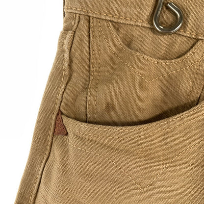 【中古品】【メンズ】 WAREHOUSE ウエア ハウス DUCK DIGGER ダック ディガー ワークパンツ ボトムス パンツ 古着 156-260608-mh-10-fuzh サイズ：29 カラー：ブラウン 万代Net店
