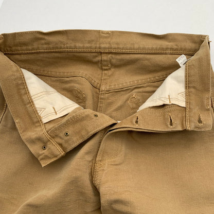 【中古品】【メンズ】 WAREHOUSE ウエア ハウス DUCK DIGGER ダック ディガー ワークパンツ ボトムス パンツ 古着 156-260608-mh-10-fuzh サイズ：29 カラー：ブラウン 万代Net店