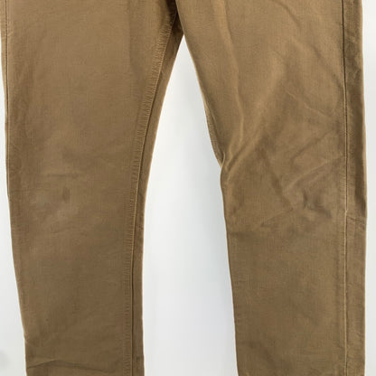 【中古品】【メンズ】 WAREHOUSE ウエア ハウス DUCK DIGGER ダック ディガー ワークパンツ ボトムス パンツ 古着 156-260608-mh-10-fuzh サイズ：29 カラー：ブラウン 万代Net店