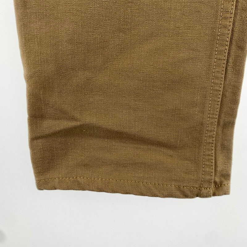 【中古品】【メンズ】 WAREHOUSE ウエア ハウス DUCK DIGGER ダック ディガー ワークパンツ ボトムス パンツ 古着 156-260608-mh-10-fuzh サイズ：29 カラー：ブラウン 万代Net店