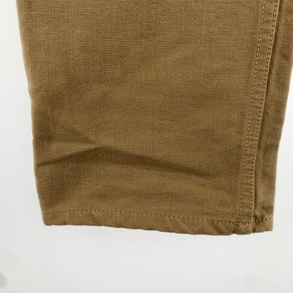 【中古品】【メンズ】 WAREHOUSE ウエア ハウス DUCK DIGGER ダック ディガー ワークパンツ ボトムス パンツ 古着 156-260608-mh-10-fuzh サイズ：29 カラー：ブラウン 万代Net店