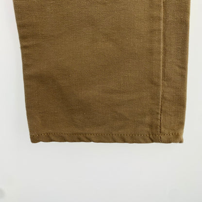 【中古品】【メンズ】 WAREHOUSE ウエア ハウス DUCK DIGGER ダック ディガー ワークパンツ ボトムス パンツ 古着 156-260608-mh-10-fuzh サイズ：29 カラー：ブラウン 万代Net店