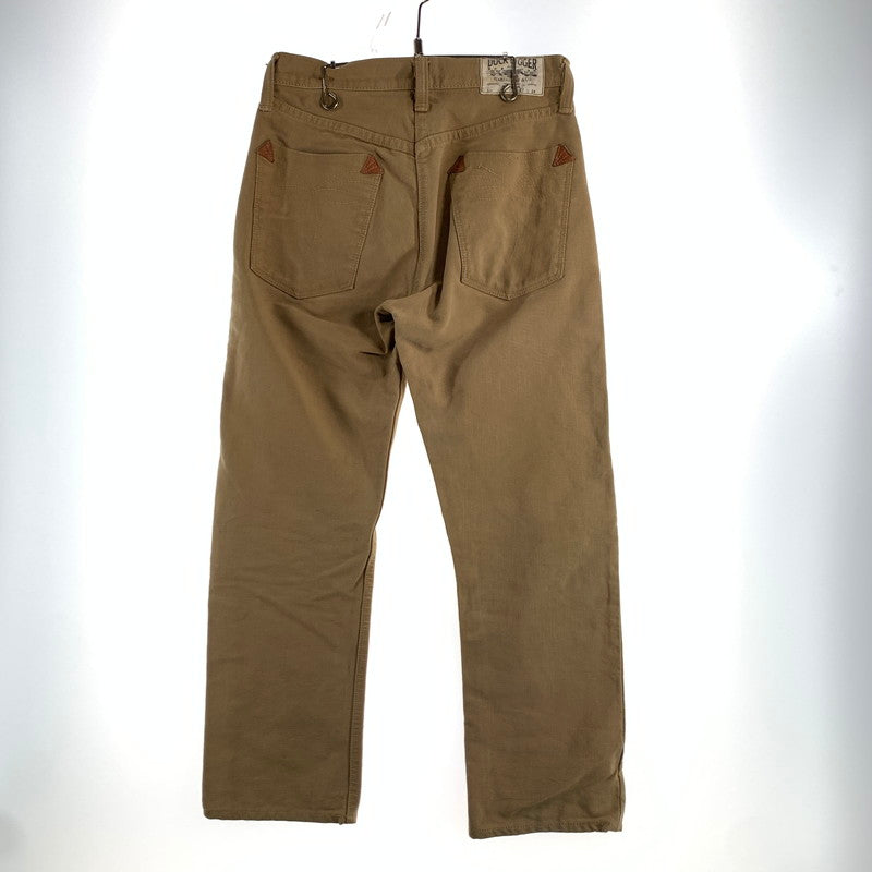 【中古品】【メンズ】 WAREHOUSE ウエア ハウス DUCK DIGGER ダック ディガー ワークパンツ ボトムス パンツ 古着 156-260608-mh-10-fuzh サイズ：29 カラー：ブラウン 万代Net店