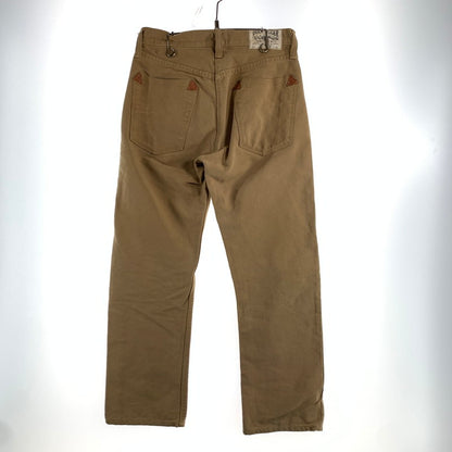 【中古品】【メンズ】 WAREHOUSE ウエア ハウス DUCK DIGGER ダック ディガー ワークパンツ ボトムス パンツ 古着 156-260608-mh-10-fuzh サイズ：29 カラー：ブラウン 万代Net店
