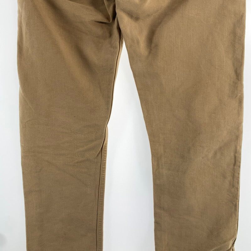 【中古品】【メンズ】 WAREHOUSE ウエア ハウス DUCK DIGGER ダック ディガー ワークパンツ ボトムス パンツ 古着 156-260608-mh-10-fuzh サイズ：29 カラー：ブラウン 万代Net店