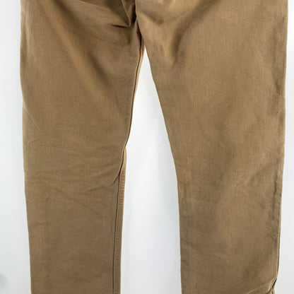 【中古品】【メンズ】 WAREHOUSE ウエア ハウス DUCK DIGGER ダック ディガー ワークパンツ ボトムス パンツ 古着 156-260608-mh-10-fuzh サイズ：29 カラー：ブラウン 万代Net店