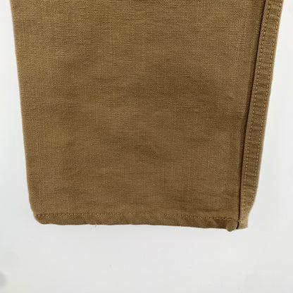 【中古品】【メンズ】 WAREHOUSE ウエア ハウス DUCK DIGGER ダック ディガー ワークパンツ ボトムス パンツ 古着 156-260608-mh-10-fuzh サイズ：29 カラー：ブラウン 万代Net店