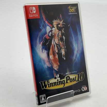 【中古美品】 Winning Post 10 ウイニングポスト 10　switchソフト [CERO区分_A / 全年齢対象商品] 029-260602-ky-34-fuz 万代Net店