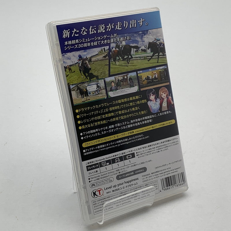 【中古美品】 Winning Post 10 ウイニングポスト 10　switchソフト [CERO区分_A / 全年齢対象商品] 029-260602-ky-34-fuz 万代Net店