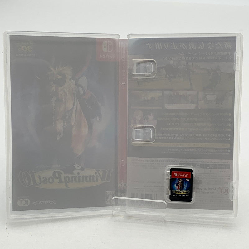 【中古美品】 Winning Post 10 ウイニングポスト 10　switchソフト [CERO区分_A / 全年齢対象商品] 029-260602-ky-34-fuz 万代Net店