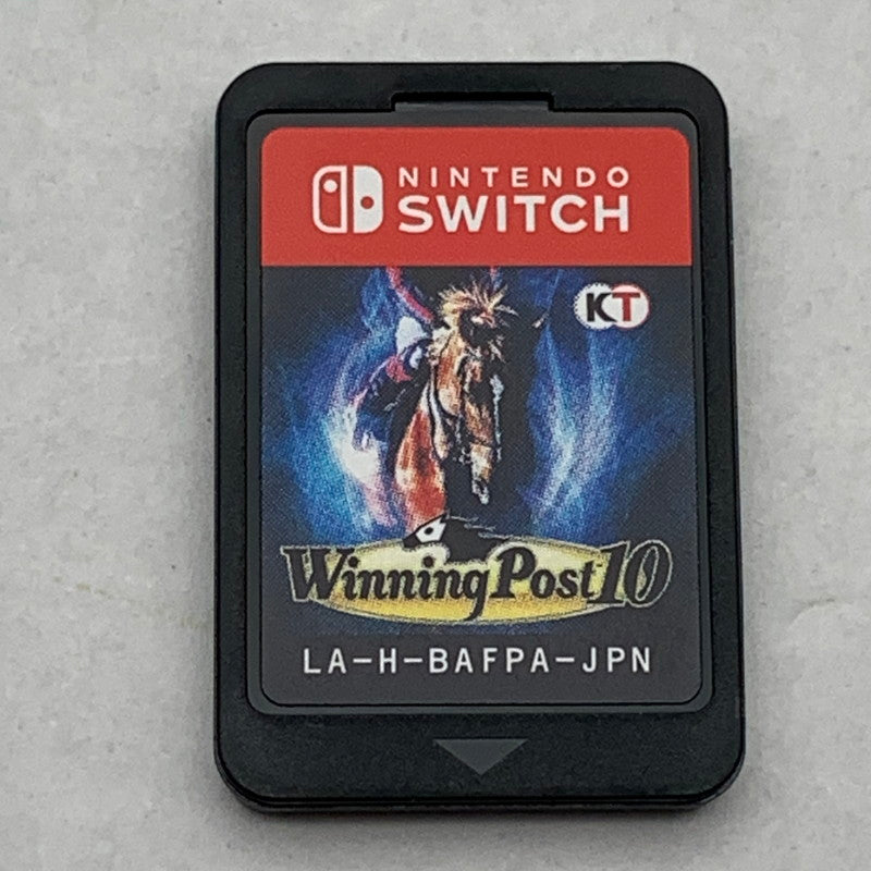 【中古美品】 Winning Post 10 ウイニングポスト 10　switchソフト [CERO区分_A / 全年齢対象商品] 029-260602-ky-34-fuz 万代Net店