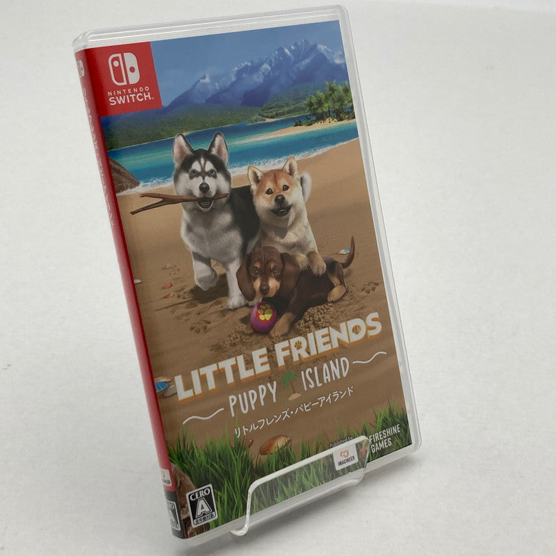 【中古美品】 LITTLE FRIENDS ～PUPPY ISLAND～（リトルフレンズ・パピーアイランド）-Switchソフト [CERO区分_A / 全年齢対象商品] 029-260602-ky-44-fuz 万代Net店