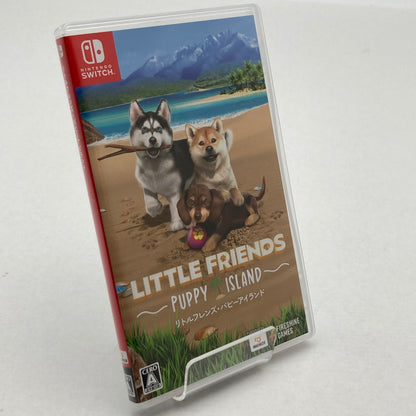 【中古美品】 LITTLE FRIENDS ～PUPPY ISLAND～（リトルフレンズ・パピーアイランド）-Switchソフト [CERO区分_A / 全年齢対象商品] 029-260602-ky-44-fuz 万代Net店
