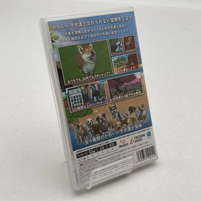 【中古美品】 LITTLE FRIENDS ～PUPPY ISLAND～（リトルフレンズ・パピーアイランド）-Switchソフト [CERO区分_A / 全年齢対象商品] 029-260602-ky-44-fuz 万代Net店