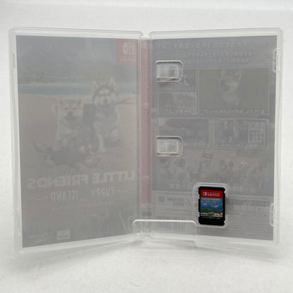 【中古美品】 LITTLE FRIENDS ～PUPPY ISLAND～（リトルフレンズ・パピーアイランド）-Switchソフト [CERO区分_A / 全年齢対象商品] 029-260602-ky-44-fuz 万代Net店
