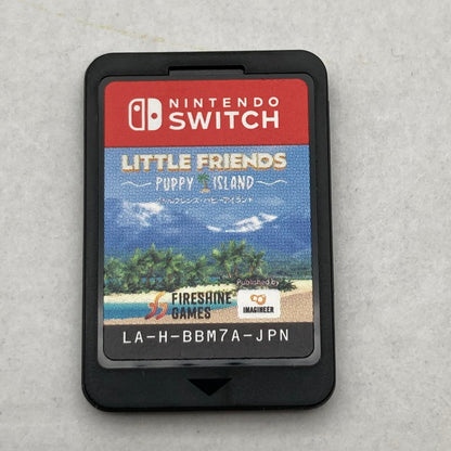 【中古美品】 LITTLE FRIENDS ～PUPPY ISLAND～（リトルフレンズ・パピーアイランド）-Switchソフト [CERO区分_A / 全年齢対象商品] 029-260602-ky-44-fuz 万代Net店