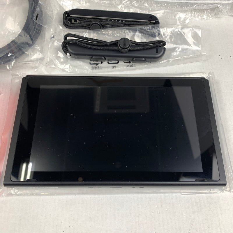 【中古品】 Nintendo Switch Joy-Con(L) ネオンブルー (R) ネオンレッド 2022モデル 箱傷み 034-260604-MO-02-fuz 万代Net店