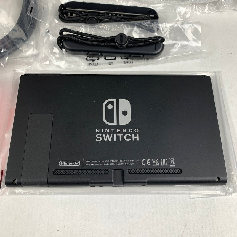 【中古品】 Nintendo Switch Joy-Con(L) ネオンブルー (R) ネオンレッド 2022モデル 箱傷み 034-260604-MO-02-fuz 万代Net店