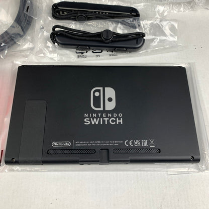 【中古品】 Nintendo Switch Joy-Con(L) ネオンブルー (R) ネオンレッド 2022モデル 箱傷み 034-260604-MO-02-fuz 万代Net店