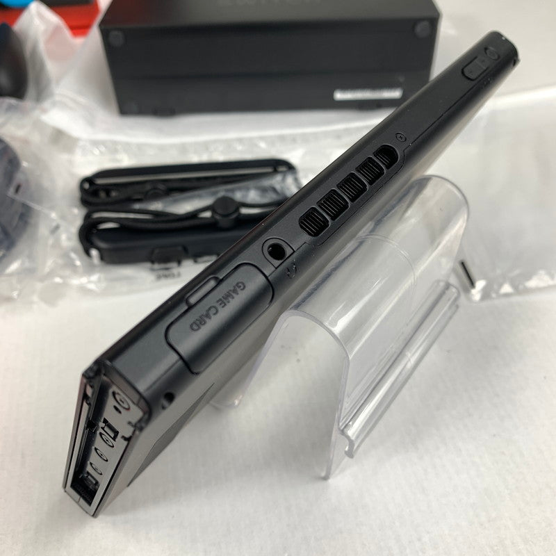 【中古品】 Nintendo Switch Joy-Con(L) ネオンブルー (R) ネオンレッド 2022モデル 箱傷み 034-260604-MO-02-fuz 万代Net店