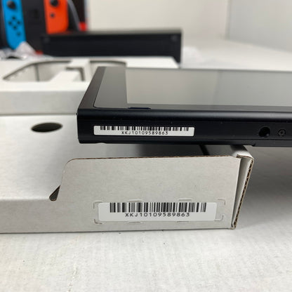 【中古品】 Nintendo Switch Joy-Con(L) ネオンブルー (R) ネオンレッド 2022モデル 箱傷み 034-260604-MO-02-fuz 万代Net店