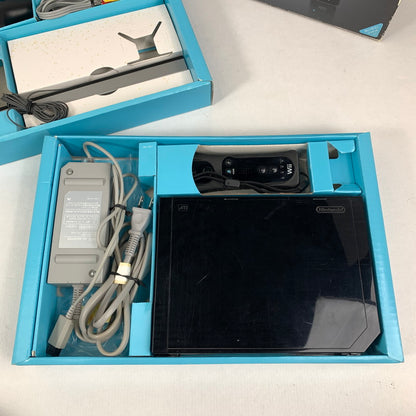 【中古美品】 Wii本体 (クロ) 023-260604-MO-01-fuz 万代Net店