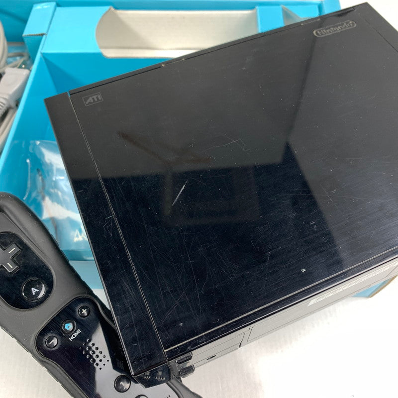 【中古美品】 Wii本体 (クロ) 023-260604-MO-01-fuz 万代Net店