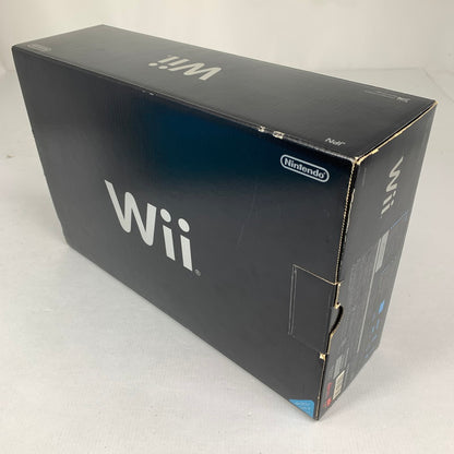 【中古美品】 Wii本体 (クロ) 023-260604-MO-01-fuz 万代Net店