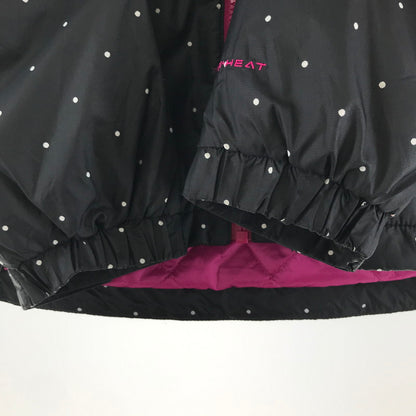 【中古品】【レディース】 COLUMBIA コロンビア ジャケット ブラック.ドット/SIZE:M/PL5762/フード/中綿 ※首汚れあり 169-260917-io-08-fuzh 万代Net店