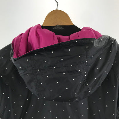 【中古品】【レディース】 COLUMBIA コロンビア ジャケット ブラック.ドット/SIZE:M/PL5762/フード/中綿 ※首汚れあり 169-260917-io-08-fuzh 万代Net店