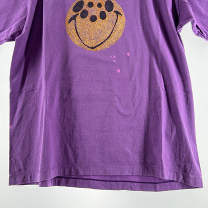 【中古品】【メンズ】 SAINT MICHAEL セントマイケル SM-S21-0000-004 21SS BUG S.S TEE EATING LIKE AN ANIMAL 半袖 Tシャツ トップス 古着 140-260603-mh-05-fuz サイズ：XL カラー：パープル 万代Net店