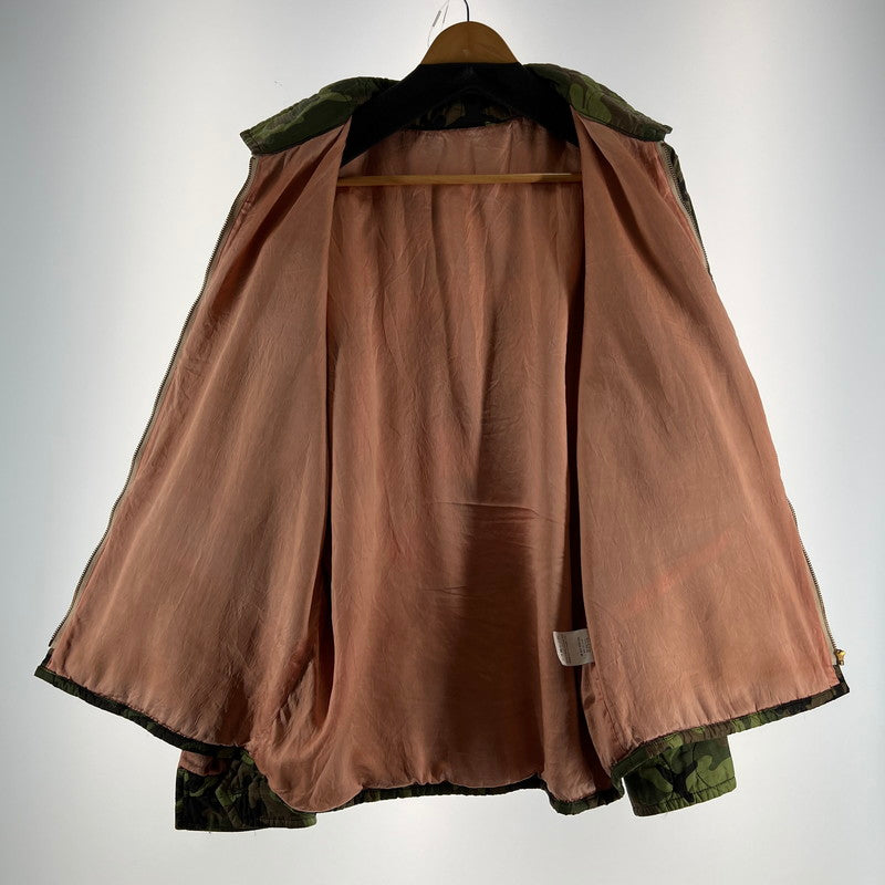 【中古品】【メンズ】 SAINT MICHAEL セントマイケル SM-A22-0000-036 ベトナム ジャンバー 23SS アウター コート ジャケット 古着 140-260603-mh-11-fuz サイズ：XL カラー：カモ 万代Net店