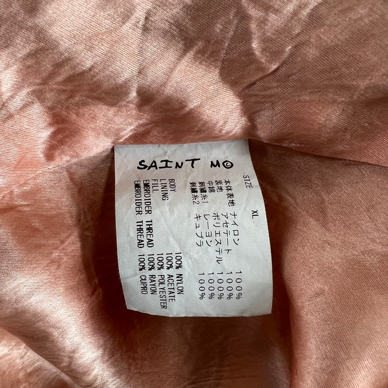 【中古品】【メンズ】 SAINT MICHAEL セントマイケル SM-A22-0000-036 ベトナム ジャンバー 23SS アウター コート ジャケット 古着 140-260603-mh-11-fuz サイズ：XL カラー：カモ 万代Net店