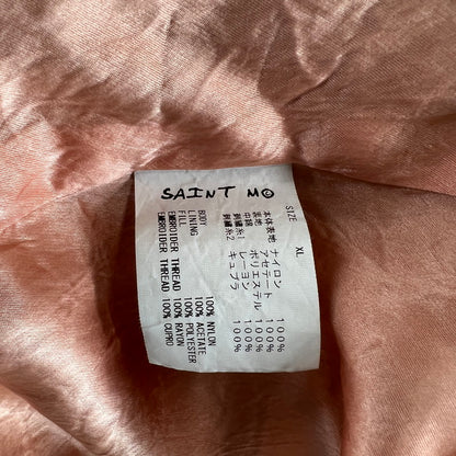 【中古品】【メンズ】 SAINT MICHAEL セントマイケル SM-A22-0000-036 ベトナム ジャンバー 23SS アウター コート ジャケット 古着 140-260603-mh-11-fuz サイズ：XL カラー：カモ 万代Net店