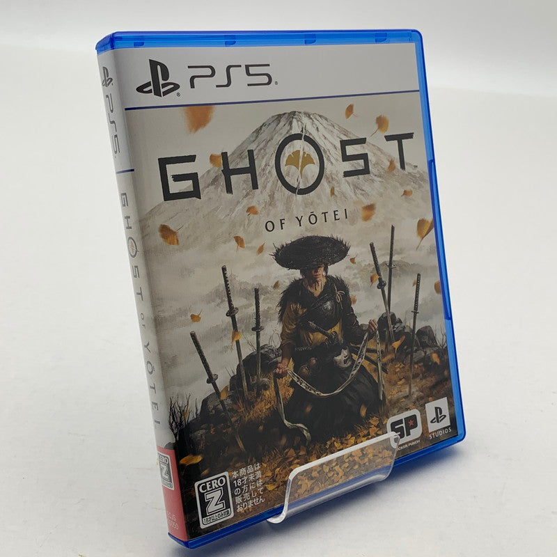 【中古美品】 Ghost of Yotei ゴーストオブヨウテイ PS5ソフト [CERO区分_Z / 18歳以上対象] 026-260602-ky-03-fuz 万代Net店