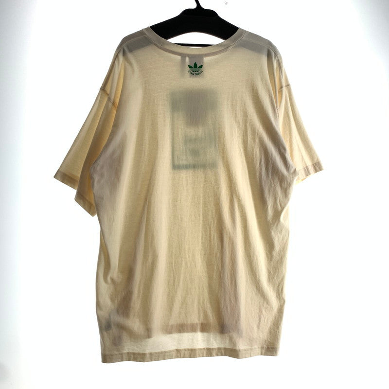 【中古品】【メンズ】 ADIDAS アディダス オリジナルス スタンスミス ロゴTシャツ 148-260803-ny-19-fuzh サイズ：4XO カラー：ホワイト 万代Net店