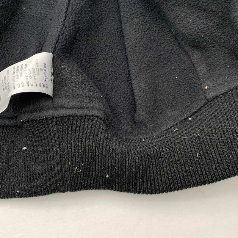 【中古品】【メンズ】 COLUMBIA コロンビア 裏フリース ジャケット ブルゾン ジップアップ ブランド 古着 144-260606-gm-33-fuz サイズ：L カラー：ブラック 万代Net店