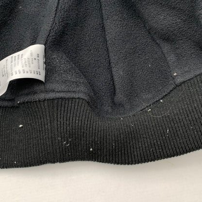 【中古品】【メンズ】 COLUMBIA コロンビア 裏フリース ジャケット ブルゾン ジップアップ ブランド 古着 144-260606-gm-33-fuz サイズ：L カラー：ブラック 万代Net店