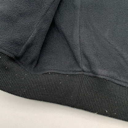 【中古品】【メンズ】 COLUMBIA コロンビア 裏フリース ジャケット ブルゾン ジップアップ ブランド 古着 144-260606-gm-33-fuz サイズ：L カラー：ブラック 万代Net店