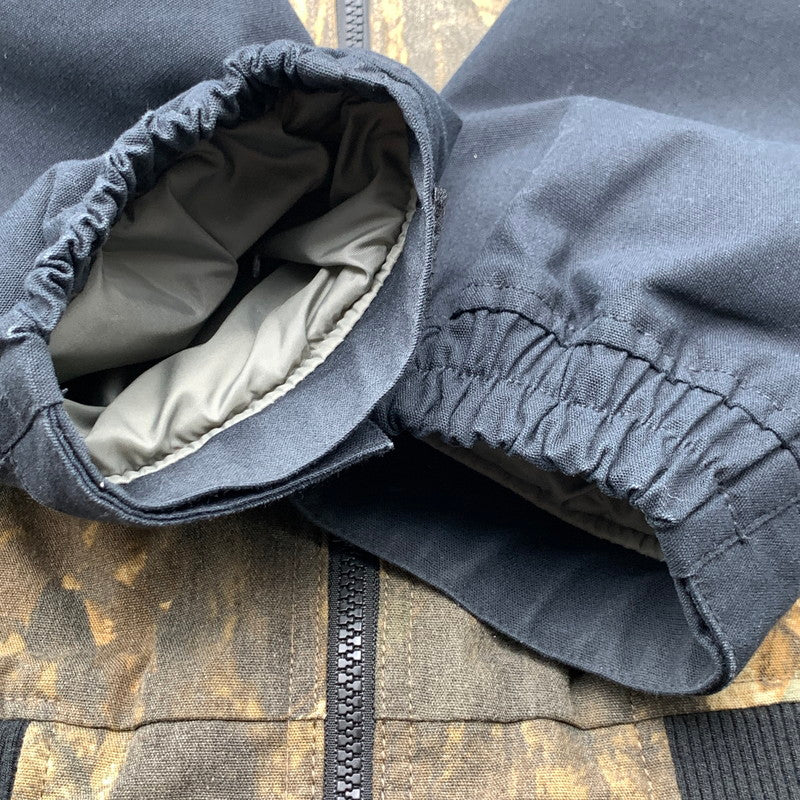 【中古品】【メンズ】 COLUMBIA コロンビア 裏フリース ジャケット ブルゾン ジップアップ ブランド 古着 144-260606-gm-33-fuz サイズ：L カラー：ブラック 万代Net店