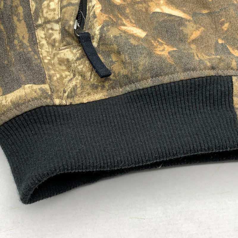 【中古品】【メンズ】 COLUMBIA コロンビア 裏フリース ジャケット ブルゾン ジップアップ ブランド 古着 144-260606-gm-33-fuz サイズ：L カラー：ブラック 万代Net店