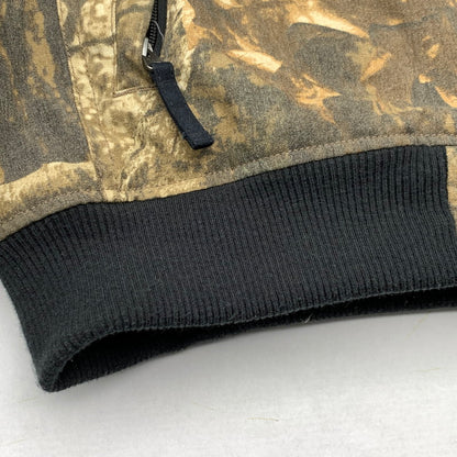 【中古品】【メンズ】 COLUMBIA コロンビア 裏フリース ジャケット ブルゾン ジップアップ ブランド 古着 144-260606-gm-33-fuz サイズ：L カラー：ブラック 万代Net店