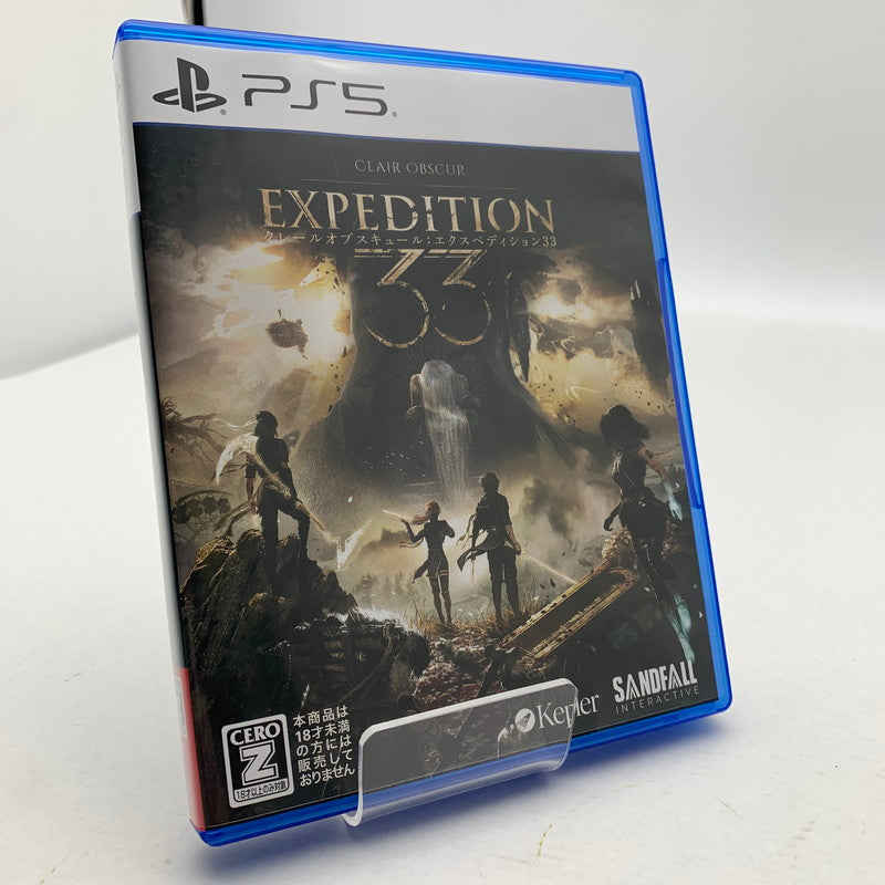 【中古美品】 Clair Obscur: Expedition 33 クレールオブスキュール エクスペディション33 PS5ソフト [CERO区分_Z / 18歳以上対象] 026-260602-ky-01-fuz 万代Net店