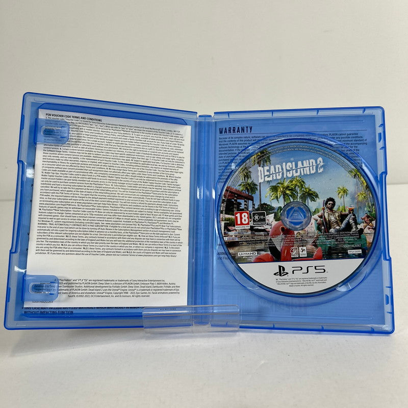 【中古美品】 PlayStation5 PS5 プレーステーション5 プレステ5 ソフト Dead Island 2 - Day One Edition (輸入版) [CERO区分_Z / 18歳以上対象] 026-260607-mh-09-fuz 万代Net店