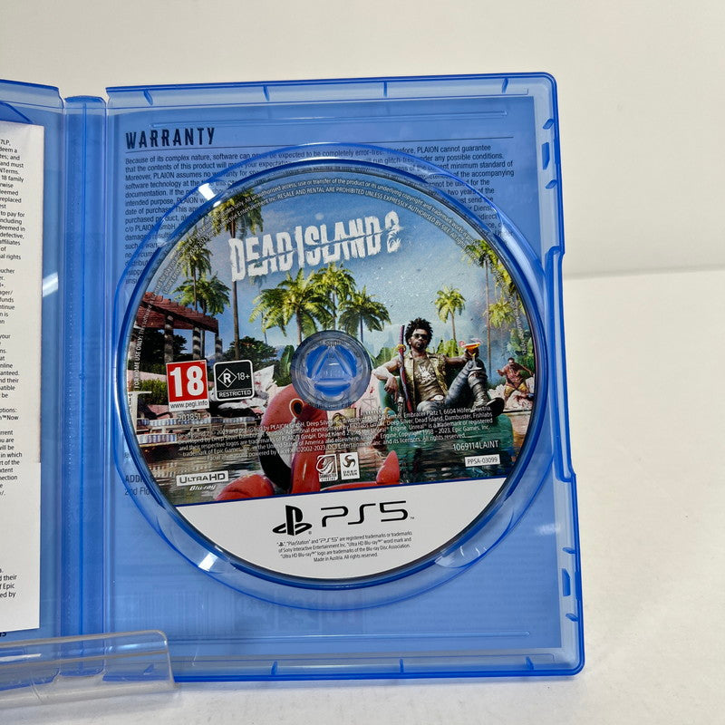 【中古美品】 PlayStation5 PS5 プレーステーション5 プレステ5 ソフト Dead Island 2 - Day One Edition (輸入版) [CERO区分_Z / 18歳以上対象] 026-260607-mh-09-fuz 万代Net店